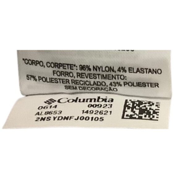 Columbia Women XL Omni-Shield Capri Pants Advanced Water Repellent Lightweight - Picture 7 of 10